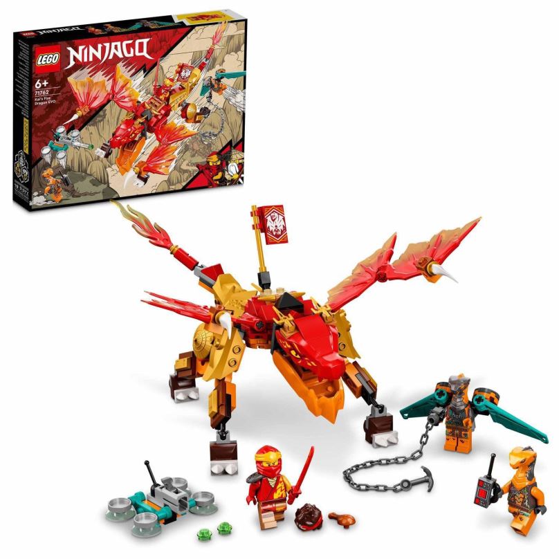 LEGO stavebnice LEGO® NINJAGO® 71762  Kaiův ohnivý drak EVO
