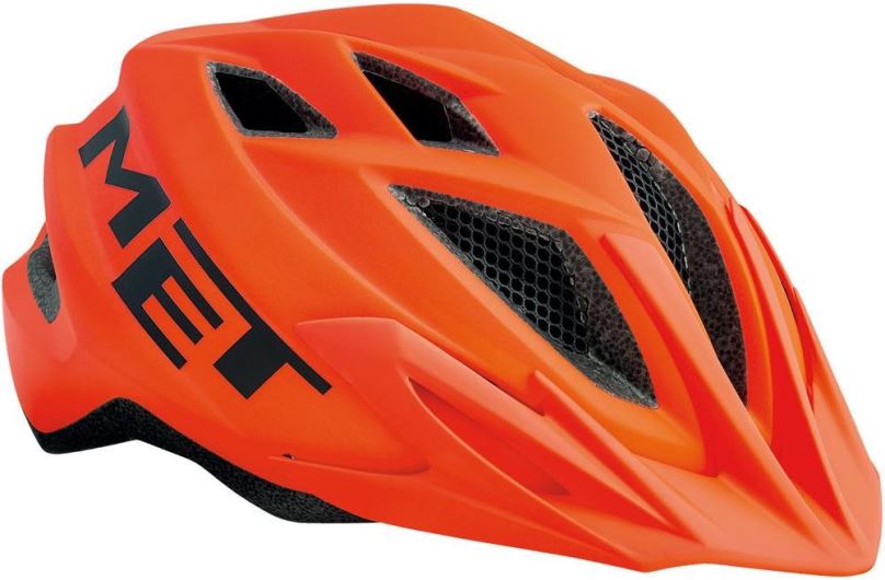 Helma na kolo MET přilba CRACKERJACK oranžová matná