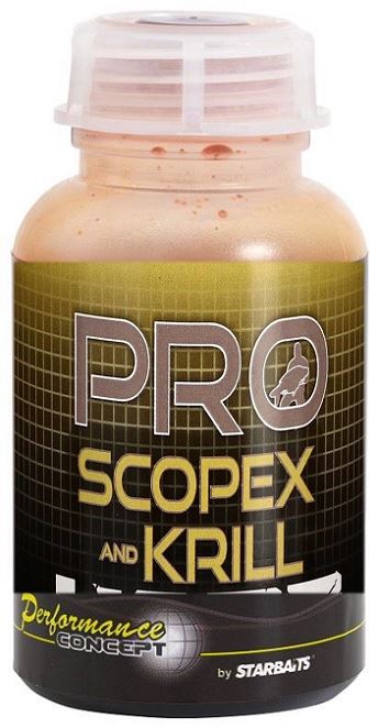 Starbaits Dip Pro Scopex Krill 200ml