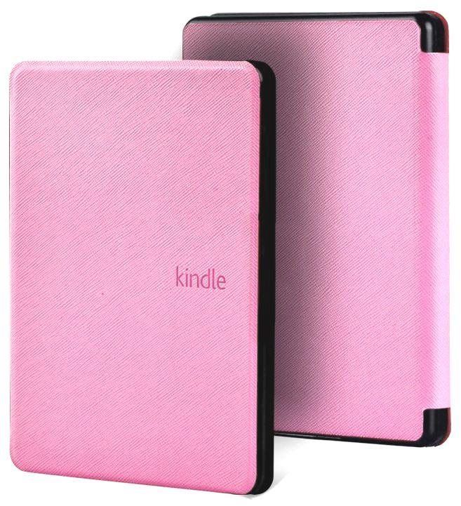Pouzdro na čtečku knih Durable Lock KPW-08 - Pouzdro pro Amazon Kindle Paperwhite 5 (2021) - světle růžové