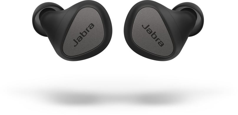 Bezdrátová sluchátka Jabra Elite 5 černé