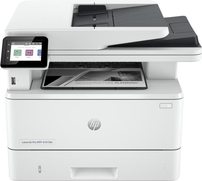 Laserová tiskárna HP LaserJet Pro MFP 4102dwe