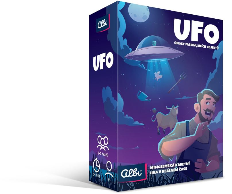 Karetní hra UFO: Únosy fascinujících objektů