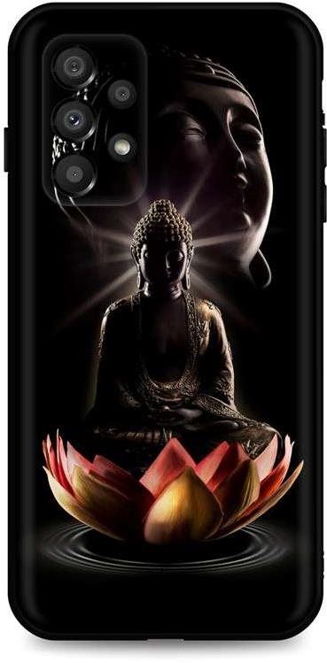 Kryt na mobil TopQ Kryt Samsung A33 5G silikon Meditation 74119