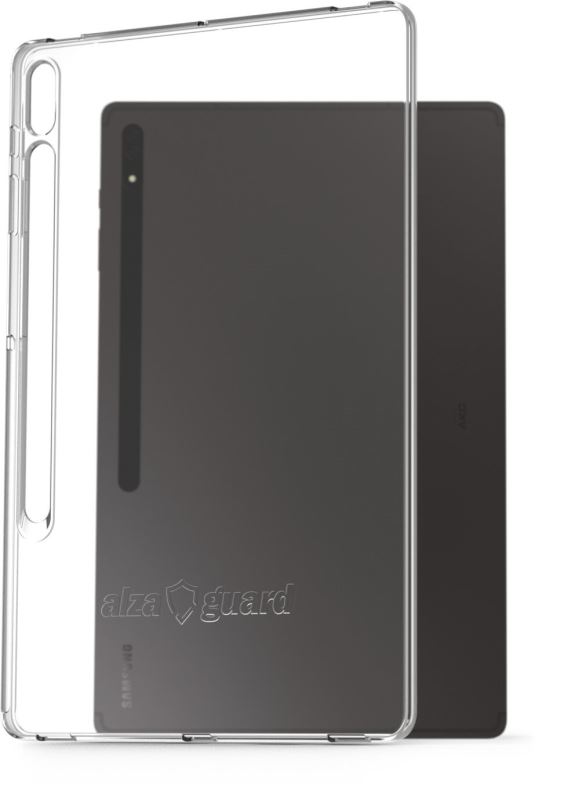 Pouzdro na tablet AlzaGuard Crystal Clear TPU Case pro Samsung Galaxy Tab S8+