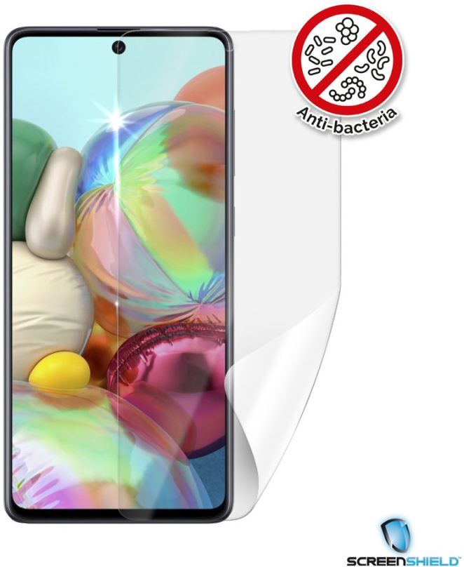 Ochranná fólie Screenshield Anti-Bacteria SAMSUNG Galaxy A71 na displej