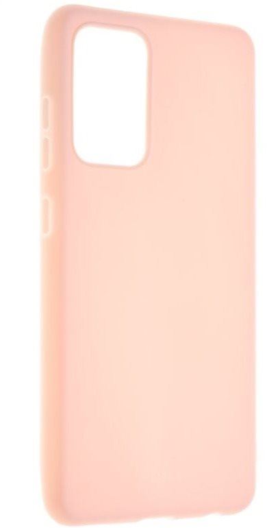 Kryt na mobil FIXED Story pro Samsung Galaxy A52 / A52 5G / A52s růžový