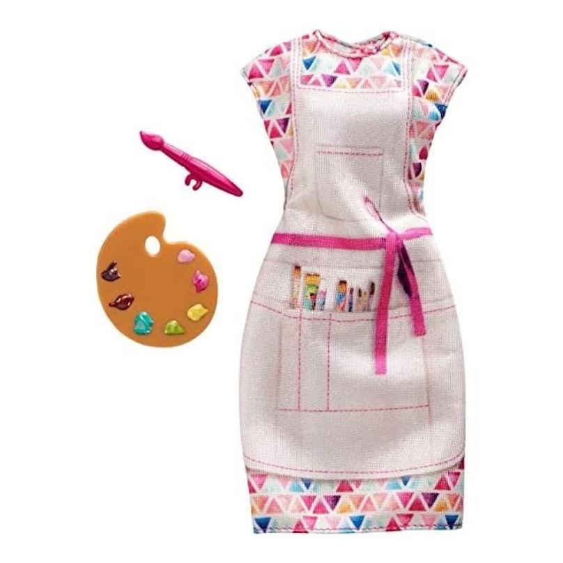 Barbie profesní oblečení - Malířka, Mattel FXH98