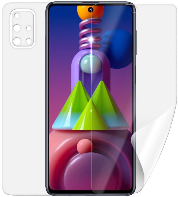 Ochranná fólie Screenshield SAMSUNG Galaxy M51 na celé tělo
