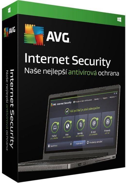Internet Security AVG Internet Security OEM pro 1 zařízení na 12 měsíců (BOX)