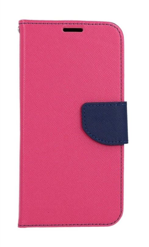 Kryt na mobil TopQ Pouzdro Samsung A34 knížkové růžové 91732