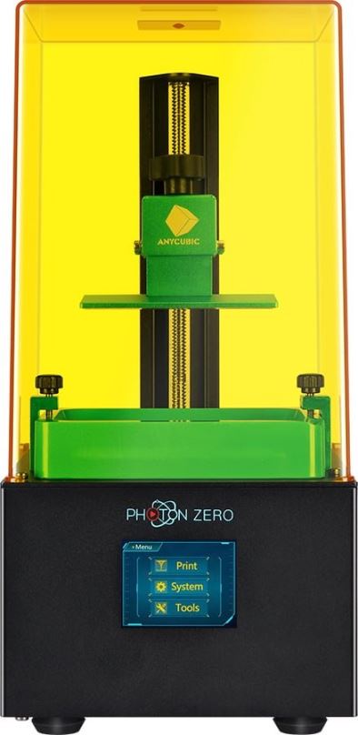 3D tiskárna Anycubic Photon Zero