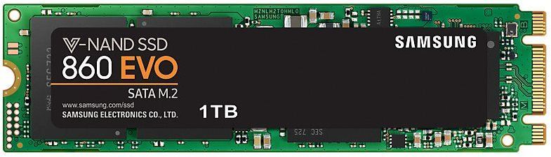 SSD disk Samsung 860 EVO M.2 1TB