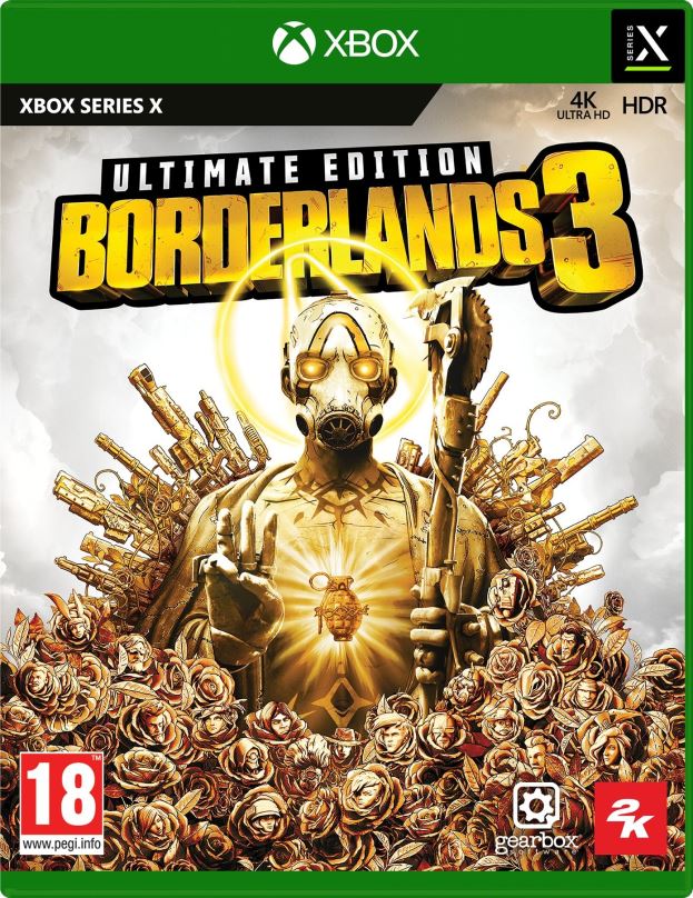 Hra na konzoli Borderlands 3: Ultimate Edition - Xbox Series X