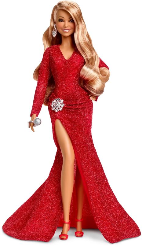 Panenka Barbie Vánoční Mariah Carey