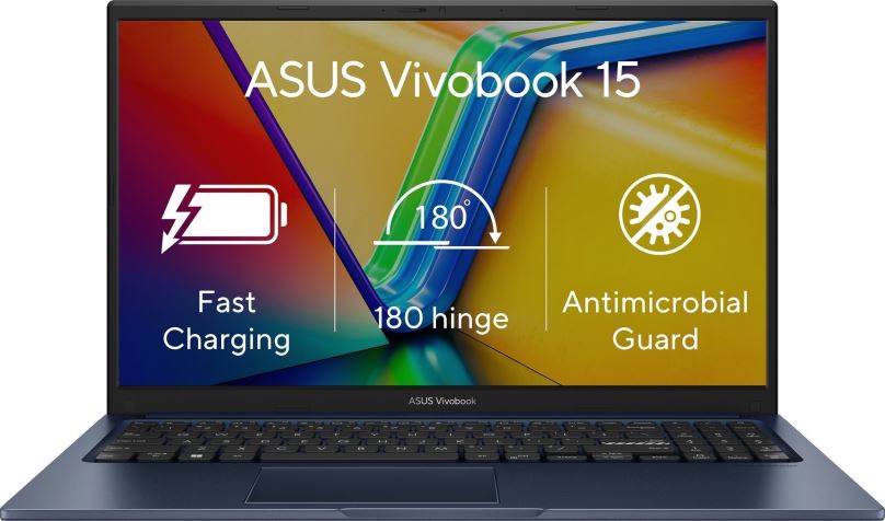 Notebook ASUS Vivobook 15 X1504ZA-NJ040W Quiet Blue
