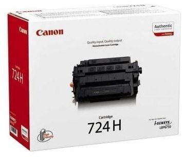 Toner Canon CRG-724H černý