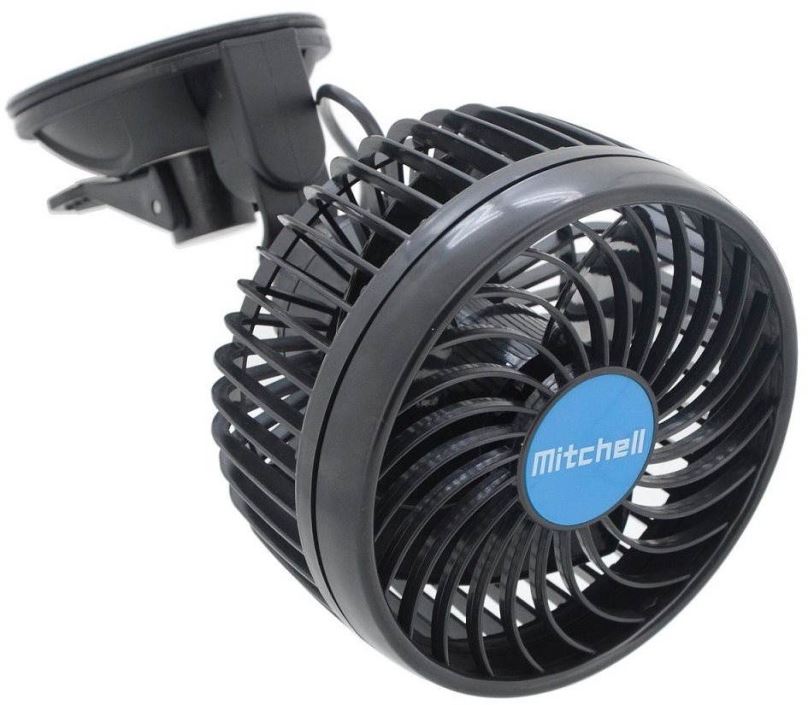 Ventilátor do auta MITCHELL 07217 Ventilátor na přísavku 115mm