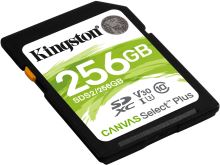 Paměťová karta Kingston SDXC 256GB Canvas Select Plus