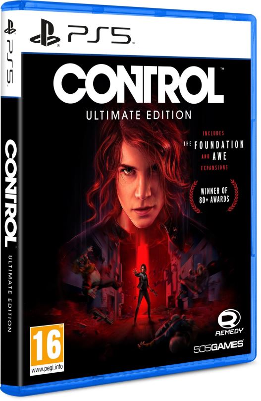 Hra na konzoli Control Ultimate Edition - PS5