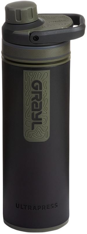 Filtrační láhev GRAYL® UltraPress® Purifier Bottle Camp Black