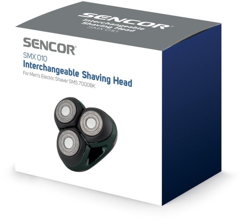 Pánské náhradní hlavice SENCOR SMX 010 holící hlava pro SMS 7000