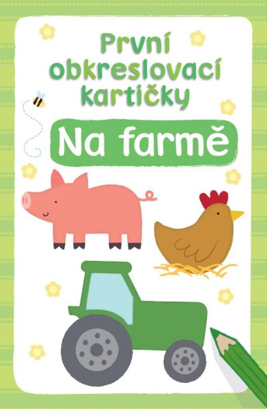 Svojtka & Co. První obkreslovací kartičky - Na farmě