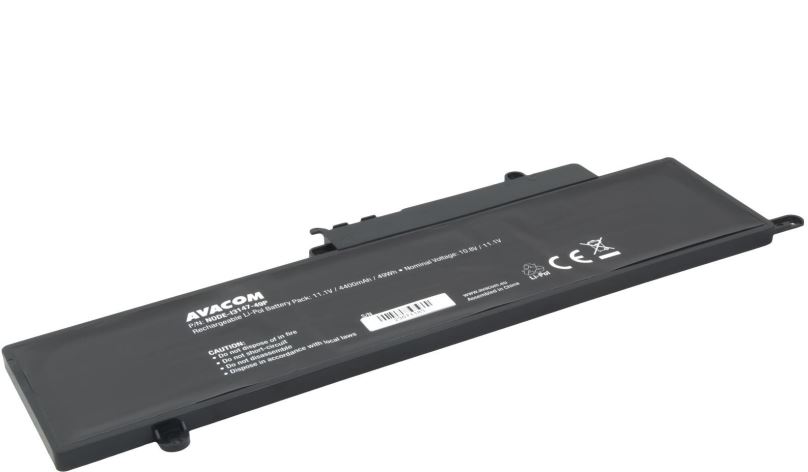 Baterie do notebooku Avacom pro Dell Inspiron 11 3147, 13 7347 Li-Pol 11,1V 4400mAh 49Wh