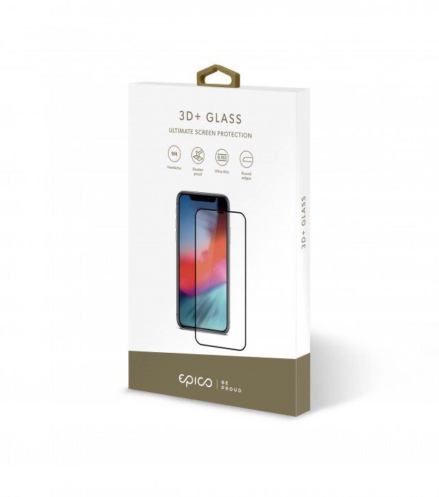 Ochranné sklo Epico 3D+ iPhone X/XS/11  - černé