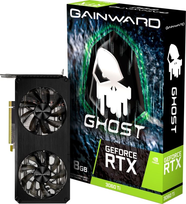 Grafická karta GAINWARD GeForce RTX 3060 Ti Ghost LHR