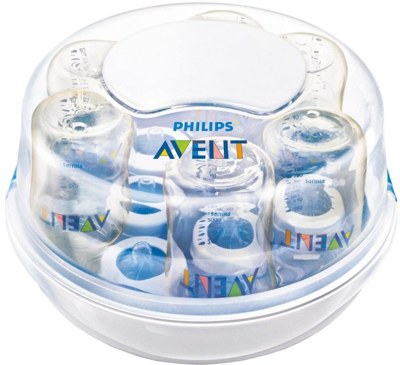 Sterilizátor lahví Philips AVENT Sterilizátor do mikrovlnné trouby