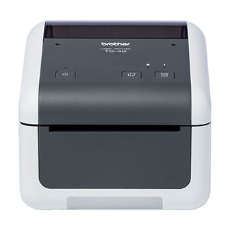 Tiskárna samolepicích štítků Brother, TD-4520DN