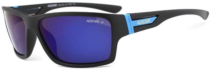Sluneční brýle KDEAM Sanford 2 Black / Blue