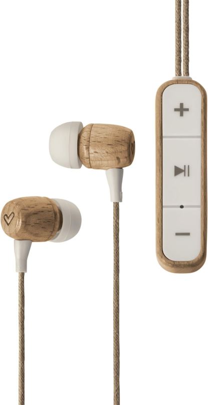 Bezdrátová sluchátka Energy Sistem Earphones Eco Bluetooth Beech Wood