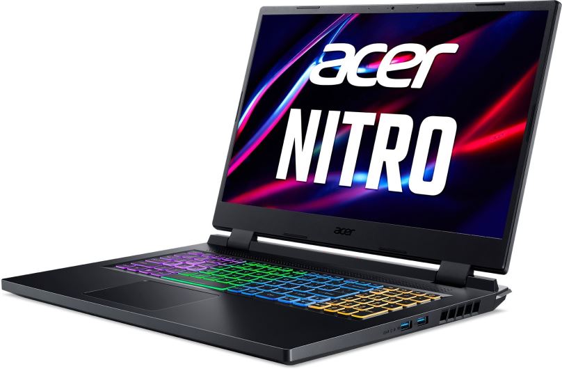 Herní notebook Acer Nitro 5 Obsidian Black (AN517-55-58QZ)