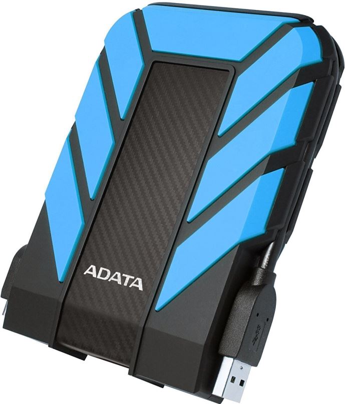 Externí disk ADATA HD710P modrý