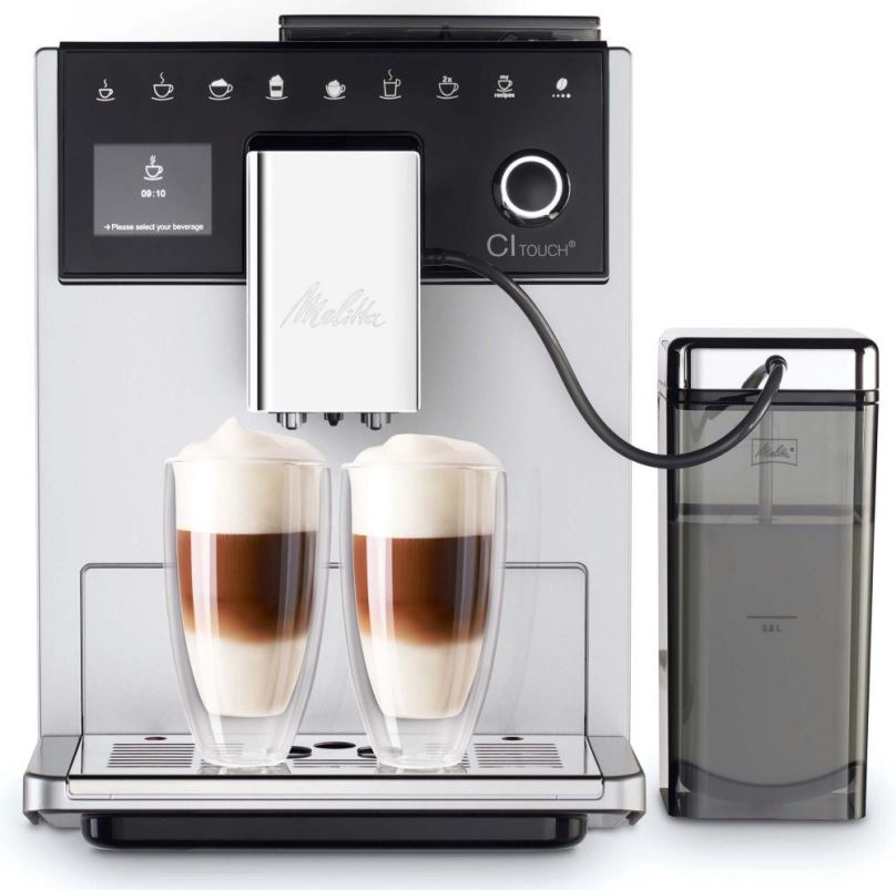 Automatický kávovar Melitta CI Touch Stříbrný