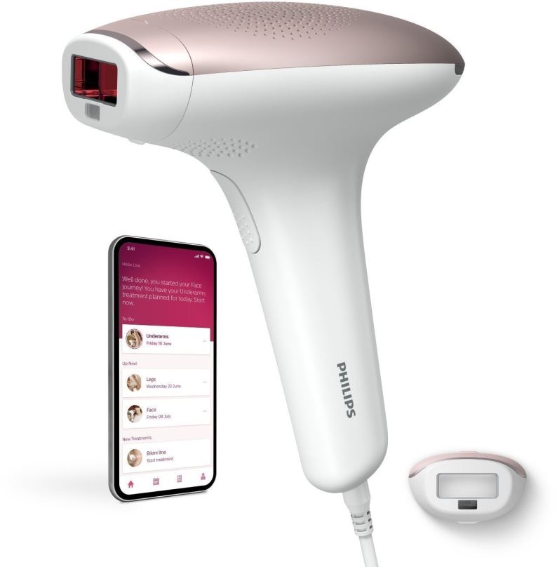 IPL epilátor Philips Lumea IPL 7000 Series SC1994/00