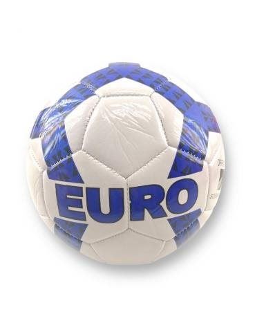 Fotbalový míč EURO vel. 5, bílo-modrý