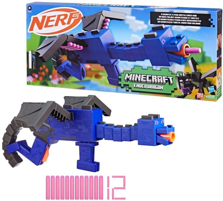 Nerf pistole Nerf Minecraft Ender Dragon