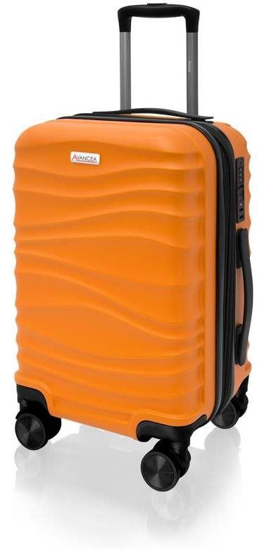 Cestovní kufr Avancea Cestovní kufr DE33203 oranžový S
