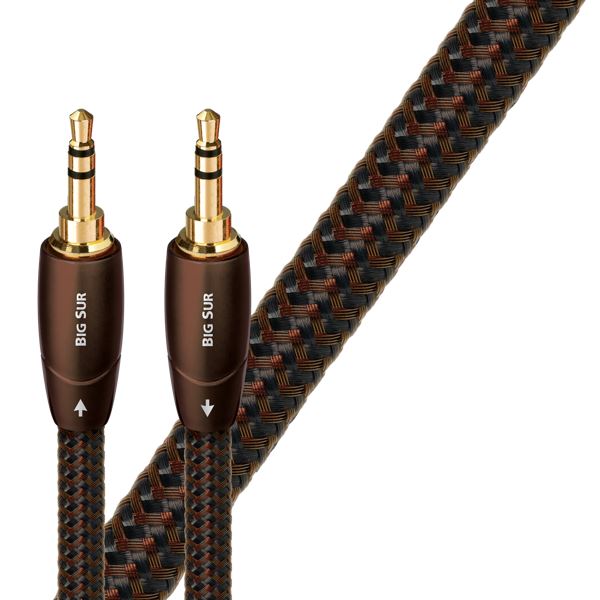Audioquest Big Sur JJ 5,0 m - audio kabel 3,5 mm - 3,5 mm