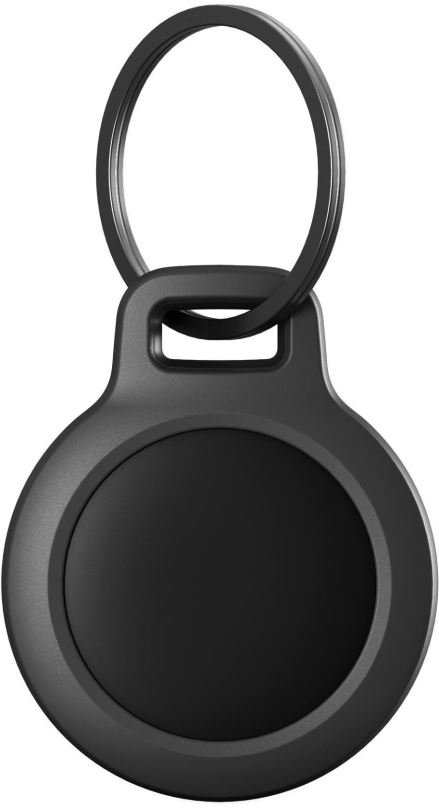 AirTag klíčenka Nomad Rugged Keychain Black Apple AirTag
