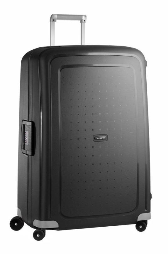 Cestovní kufr Samsonite S`CURE Spinner 81/30 Black