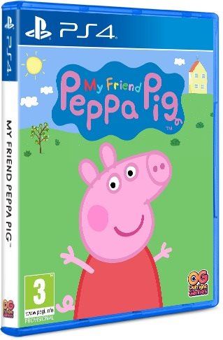 Hra na konzoli My Friend Peppa Pig - PS4