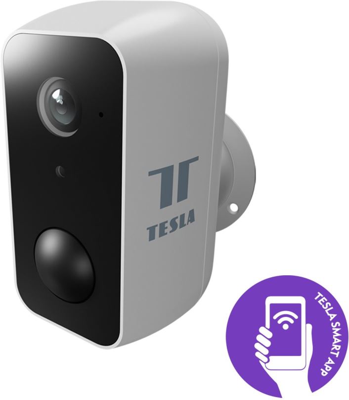 IP kamera Tesla Smart Camera PIR Battery