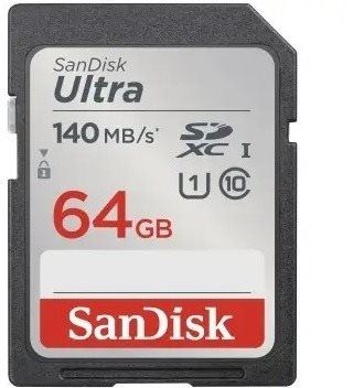 Paměťová karta SanDisk SDXC Ultra 64GB