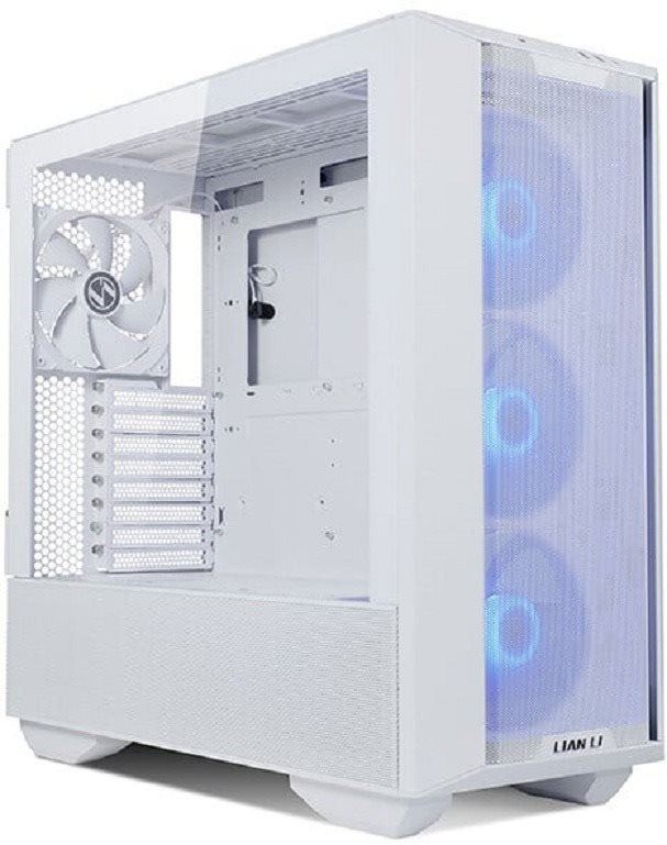 Počítačová skříň Lian Li LANCOOL III RGB WHITE