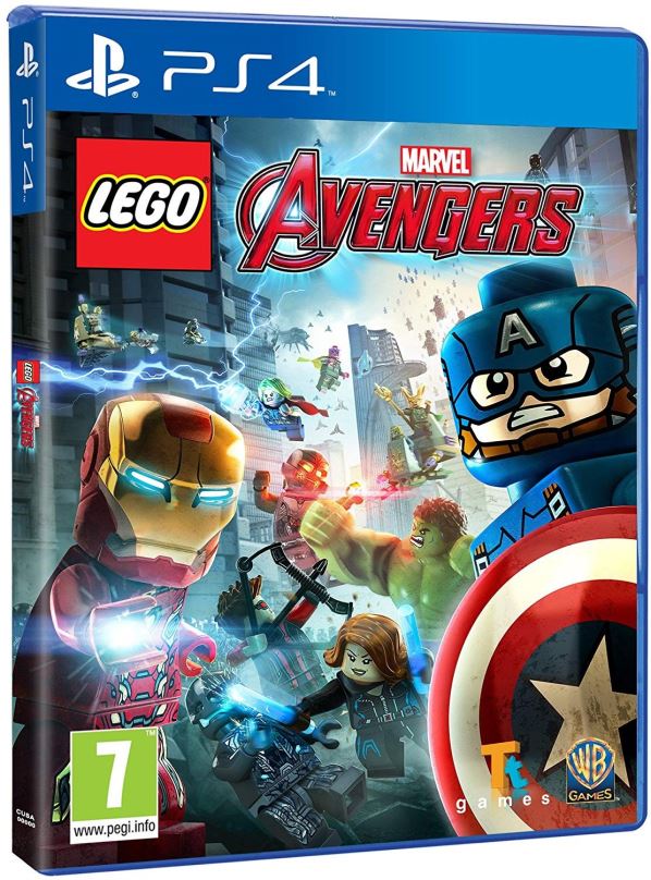 Hra na konzoli LEGO Marvel Avengers - PS4