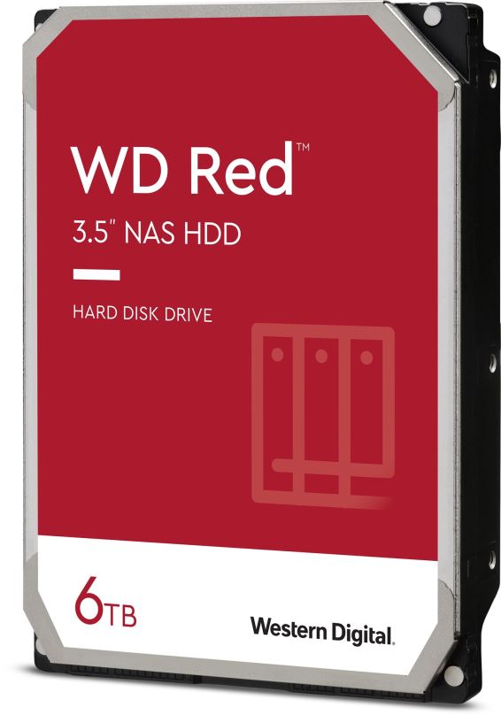Pevný disk WD Red 6TB